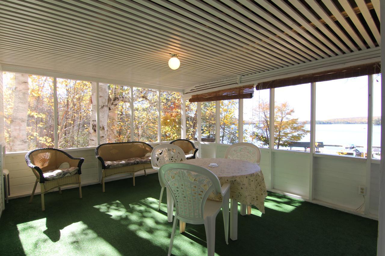 Birch Cliff Lodge On Baptiste Lake Highland Grove Exterior photo
